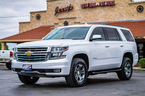 2019 Chevrolet Tahoe for sale at Jerrys Auto Sales in San Benito TX