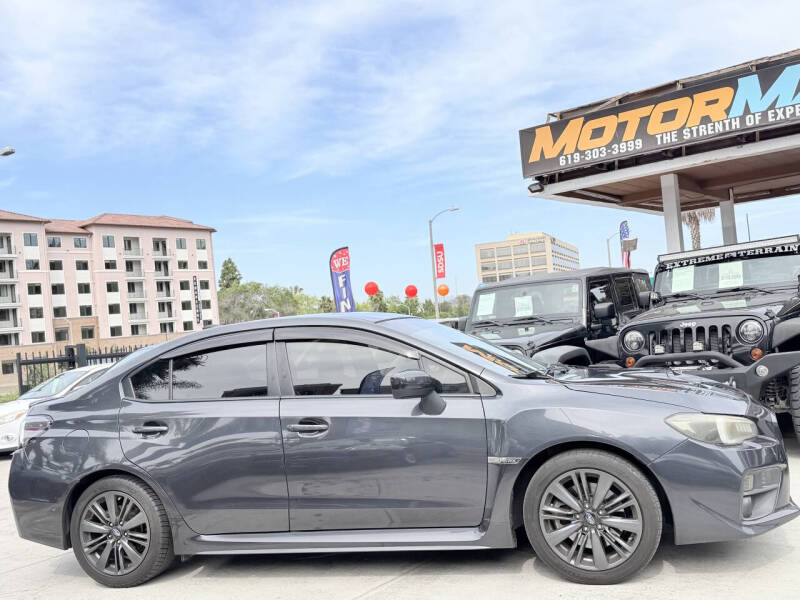 2017 Subaru WRX