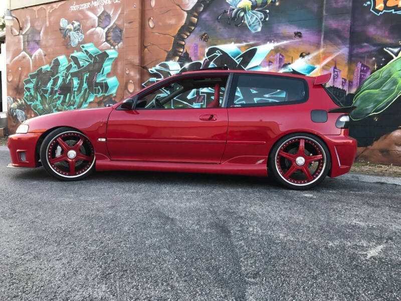 1994 Honda Civic Si