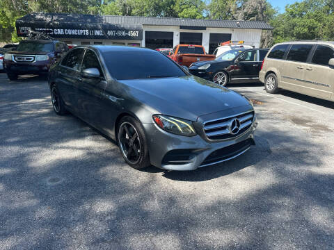 2017 Mercedes-Benz E-Class E 300