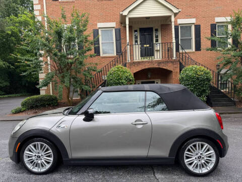 2016 MINI Convertible Cooper S