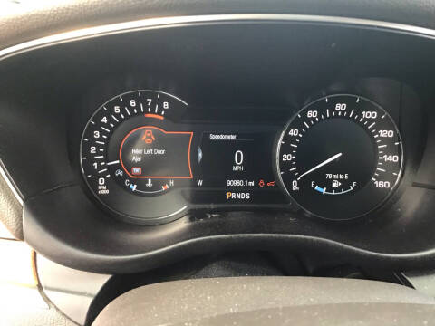 2017 Lincoln MKC Select