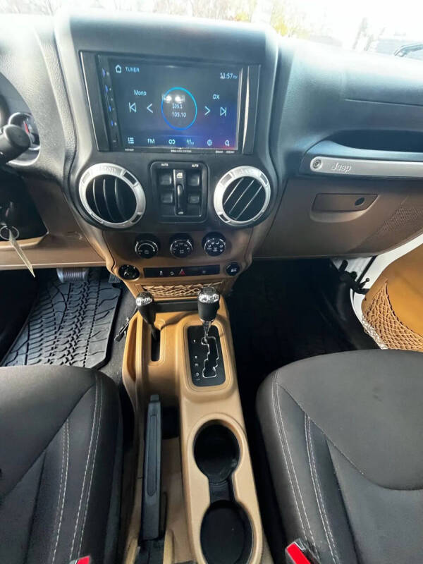 2013 Jeep Wrangler Unlimited