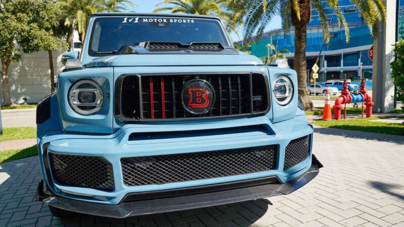 2021 Mercedes-Benz G-Class AMG G 63