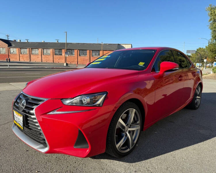 2017 Lexus IS 200t