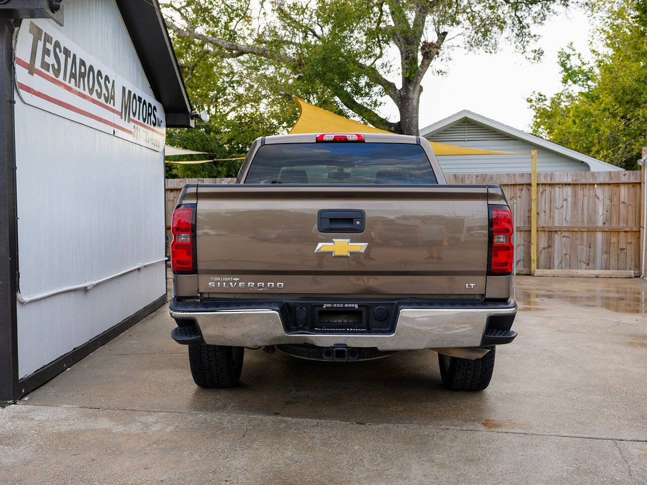 2014 Chevrolet Silverado 1500 for sale at Testarossa Motors in League City, TX