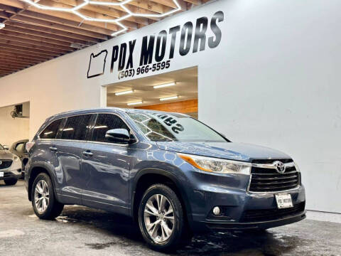2014 Toyota Highlander XLE