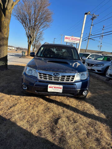 2011 Subaru Forester for sale at MAD MOTORS in Madison WI