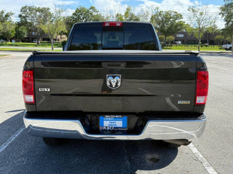 2018 RAM 1500 SLT