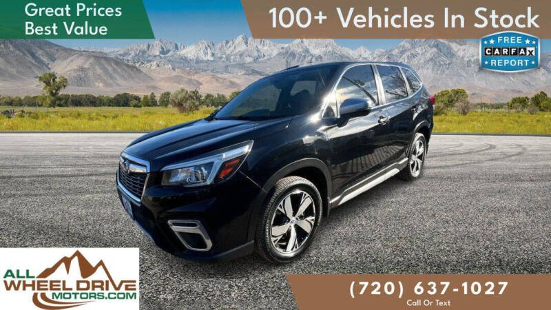 2020 Subaru Forester Touring