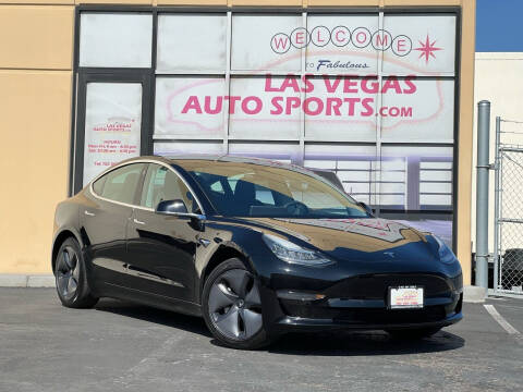 2020 Tesla Model 3 for sale at Las Vegas Auto Sports in Las Vegas NV
