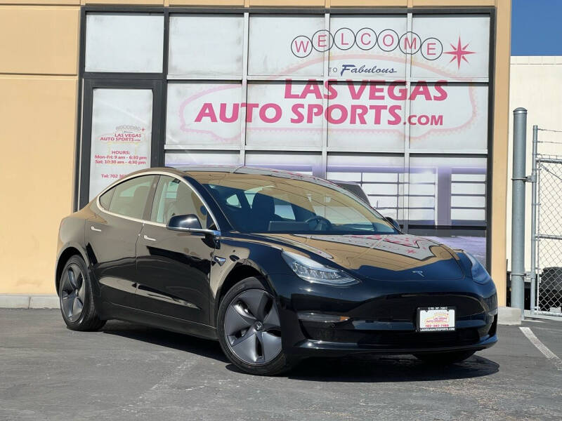 2020 Tesla Model 3 for sale at Las Vegas Auto Sports in Las Vegas NV