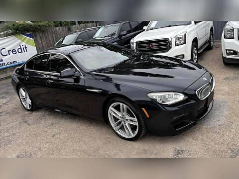 2014 BMW 6 Series 650i Gran Coupe