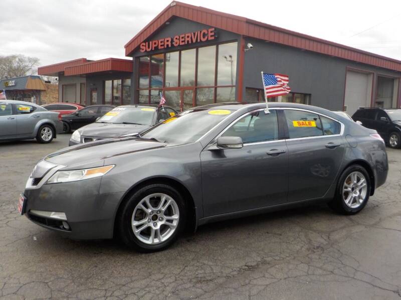 2010 Acura TL for sale at Super Service Used Cars in Milwaukee WI