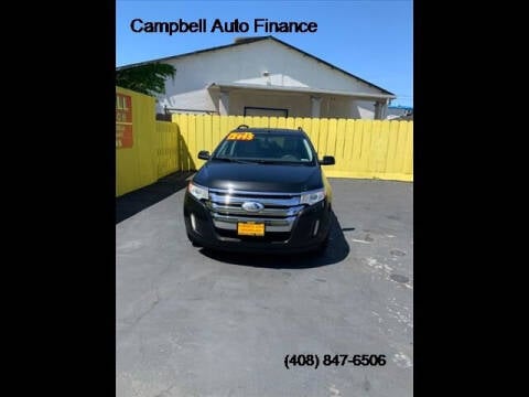 2013 Ford Edge for sale at Campbell Auto Finance in Gilroy CA