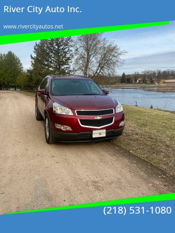 2010 Chevrolet Traverse for sale at River City Auto Inc. in Fergus Falls MN