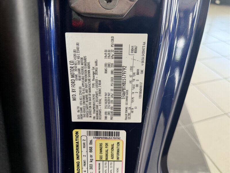 2018 Ford Mustang EcoBoost Premium