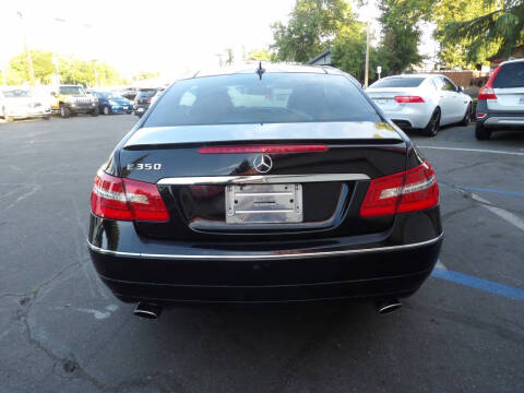 2012 Mercedes-Benz E-Class E 350