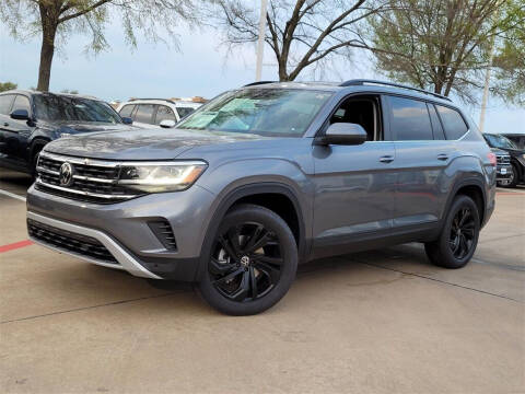 2023 Volkswagen Atlas for sale at HILEY MAZDA VOLKSWAGEN of ARLINGTON in Arlington TX
