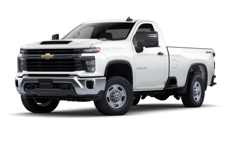 2025 Chevrolet Silverado 2500HD Work Truck