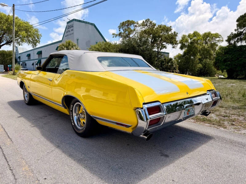 1971 Oldsmobile Cutlass Supreme