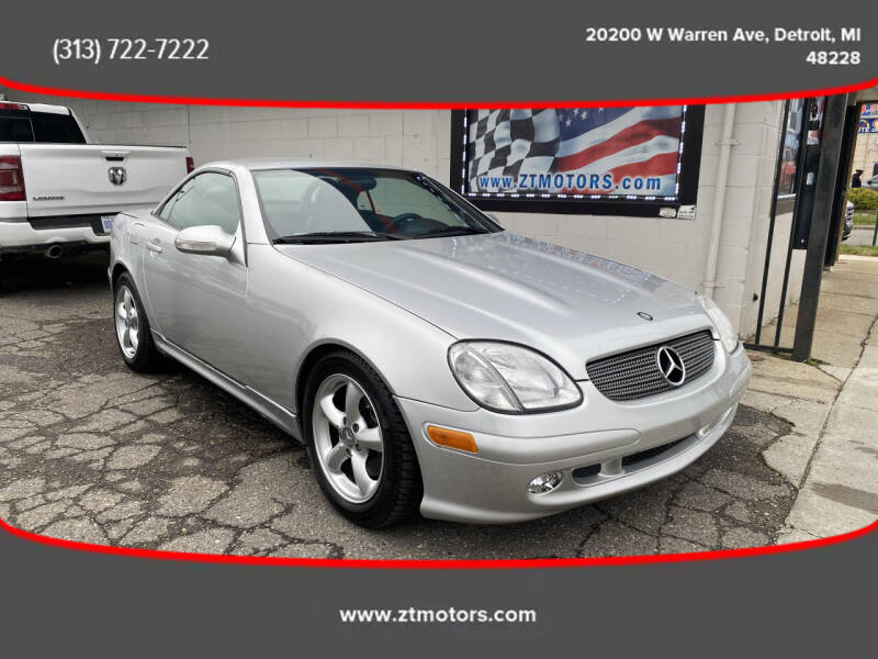 2001 Mercedes-Benz SLK for sale in Detroit, MI