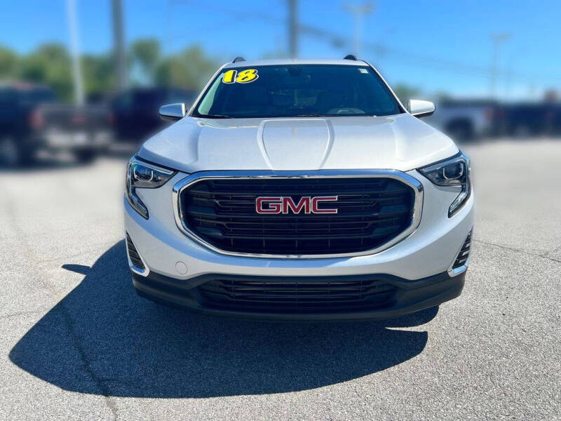 2018 GMC Terrain SLE