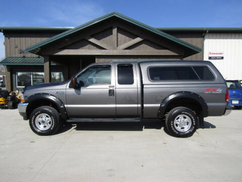 2004 Ford F-250 Super Duty for sale at Elliott Auto Sales in Glyndon MN