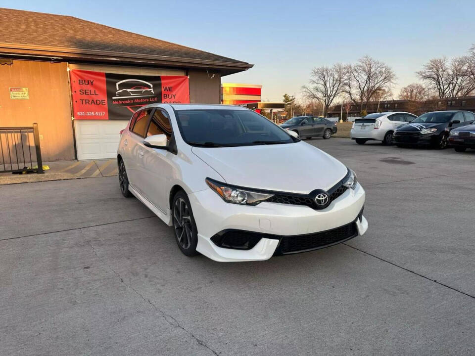 2018 Toyota Corolla iM for sale at Nebraska Motors LLC in Fremont, NE