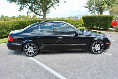 2007 Mercedes-Benz E-Class E 550 4MATIC