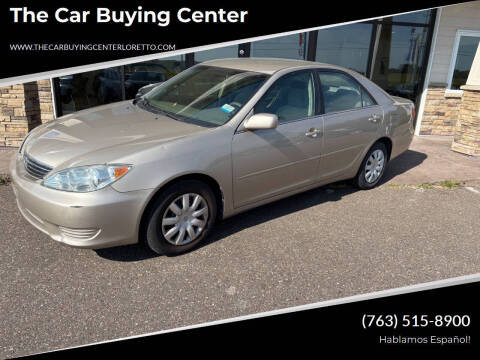 2005 Toyota Camry LE