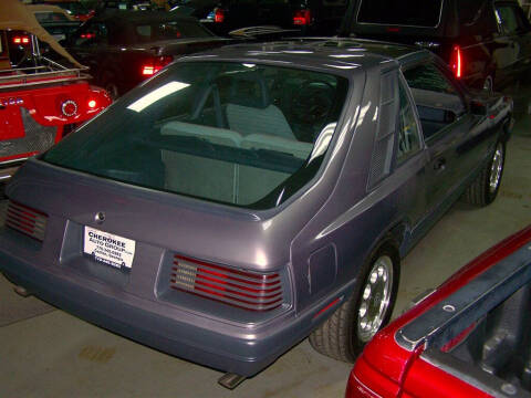 1985 Mercury Capri RS