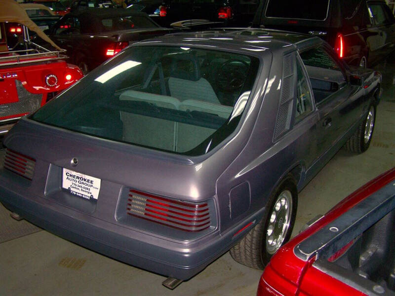 1985 Mercury Capri RS