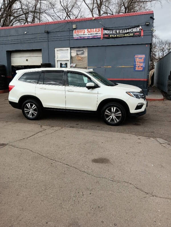 2016 Honda Pilot EX