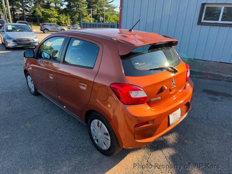 2020 Mitsubishi Mirage ES