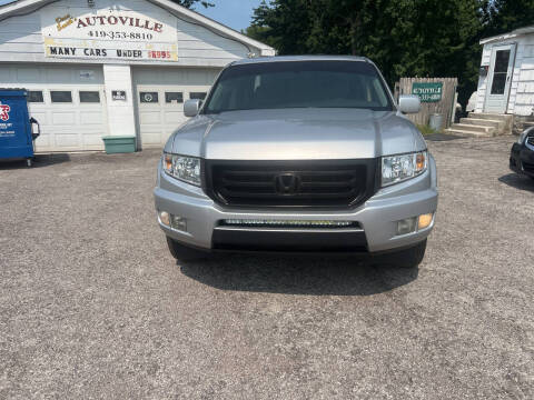 2012 Honda Ridgeline RTL