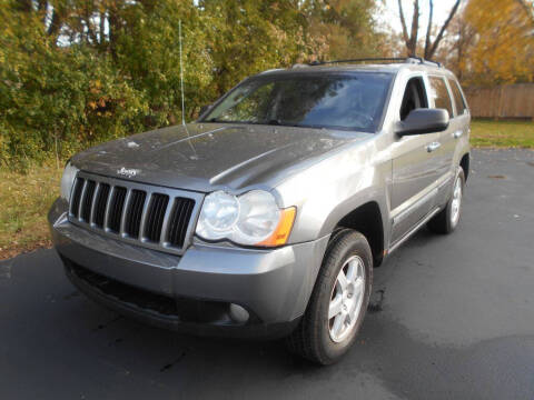 2008 Jeep Grand Cherokee for sale at MT MORRIS AUTO SALES INC in Mount Morris MI