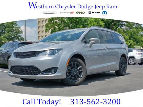 2020 Chrysler Pacifica for sale at WESTBORN CHRYSLER DODGE JEEP RAM in Dearborn MI