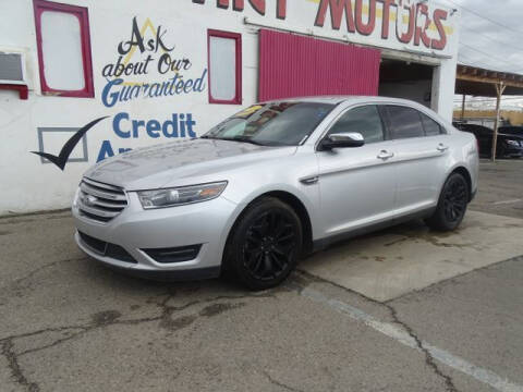 2015 Ford Taurus for sale at New Start Motors in Bakersfield CA