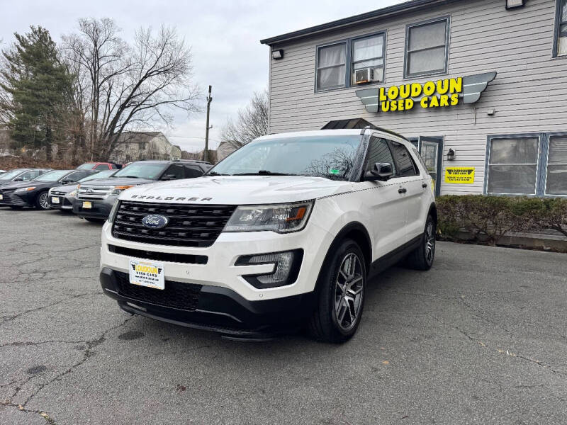 2017 Ford Explorer Sport's photo