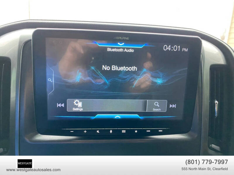 2017 Chevrolet Silverado 1500