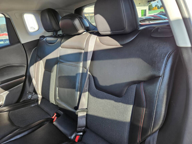 2018 Jeep Compass Trailhawk