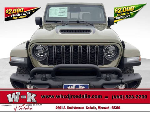 2026 Jeep Gladiator Willys