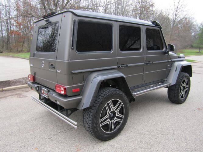 2017 Mercedes-Benz G-Class G 550 4x4 Squared