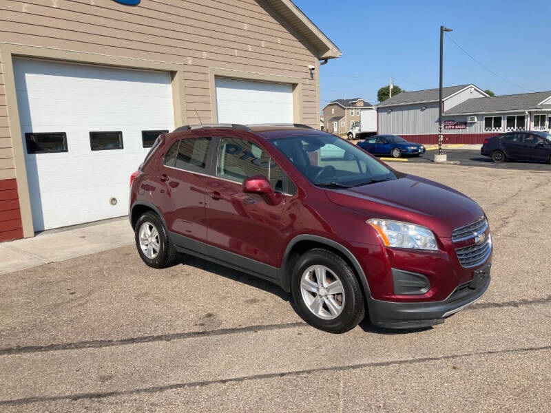 2016 Chevrolet Trax LT
