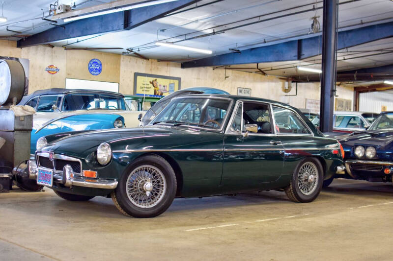 1974 MG MGB for sale at Hooked On Classics in Excelsior MN