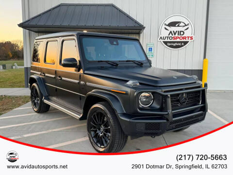 2022 Mercedes-Benz G-Class for sale at AVID AUTOSPORTS in Springfield IL