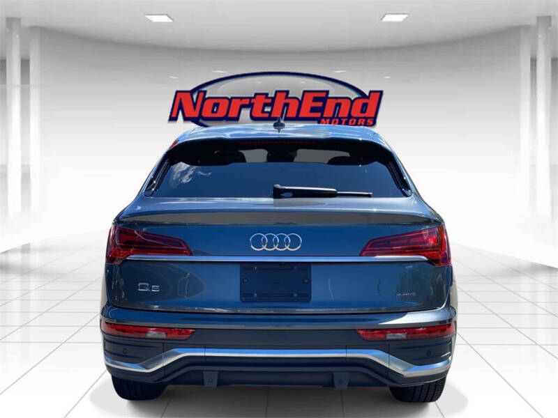 2022 Audi Q5 Sportback quattro S line Prestige 45 TFSI