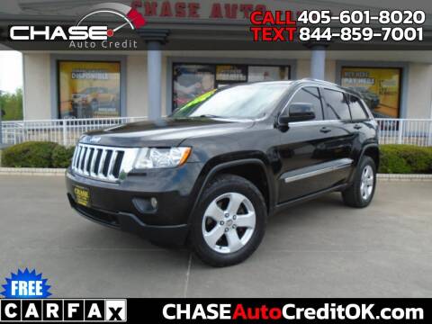 2012 Jeep Grand Cherokee for sale at Chase Auto Credit in Oklahoma City OK