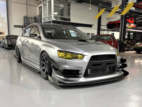 2008 Mitsubishi Lancer Evolution GSR